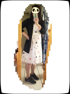 「N2（エヌドゥ）のアイテム」を使った、カリンさん（レディース・163cm）の春コーディネート