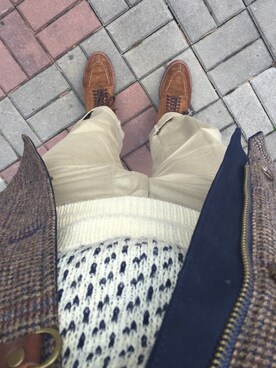 「menswear」｜신'sさん（メンズ・176cm）の秋コーディネート