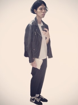 ケイさん（メンズ・171cm）の秋コーディネート