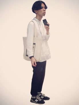 ケイさん(メンズ・171cm)の春コーディネート