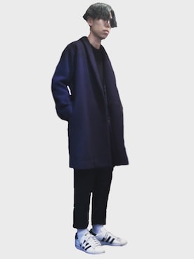 ケイさん（メンズ・171cm）の冬コーディネート