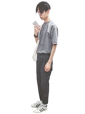 ケイさん（メンズ・171cm）の夏コーディネート