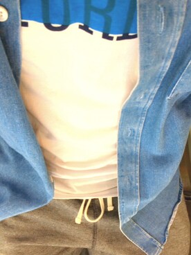 カメさん（メンズ・181cm）の春コーディネート