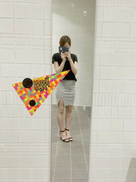 もじょさん（レディース・155cm）の夏コーディネート