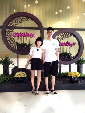 妈妈就是这个人耍流氓さんのコーディネート