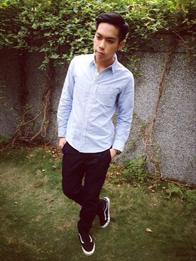 Chris Wayneさんのコーディネート