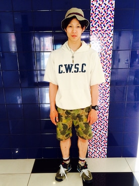 おれんじらいんさんのコーディネート