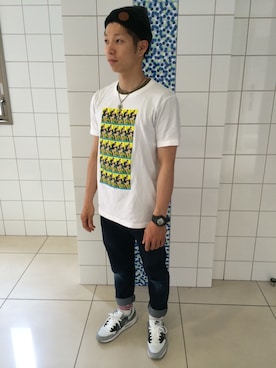 「O.C Style（オーシー スタイル）のアイテム」を使った、おれんじらいんさん（メンズ・170cm）の夏コーディネート