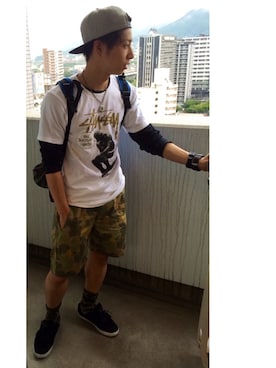 おれんじらいんさんのコーディネート