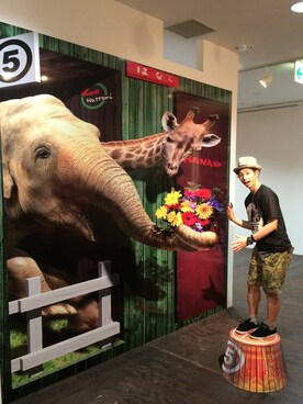 おれんじらいんさんのコーディネート