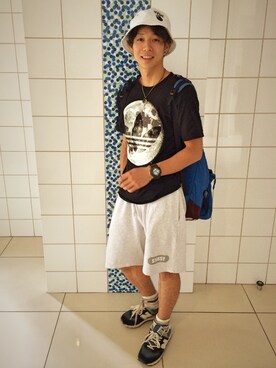 おれんじらいんさんのコーディネート