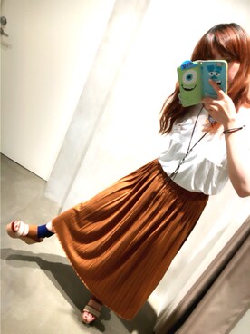 柚子さん（レディース・158cm）の夏コーディネート