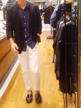 しんさん（メンズ・170cm）の冬コーディネート