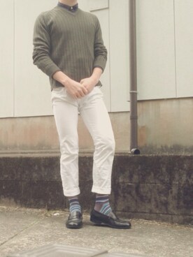 しんさん（メンズ・170cm）の冬コーディネート