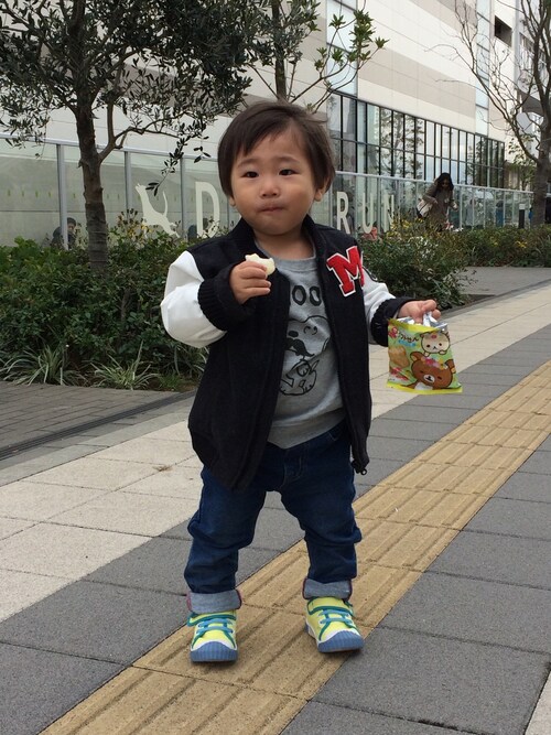 はるぴー ジャケット アウターを使ったコーディネート Wear