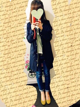 真琴さんのコーディネート