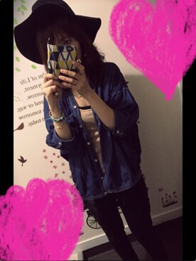 真琴さんのコーディネート