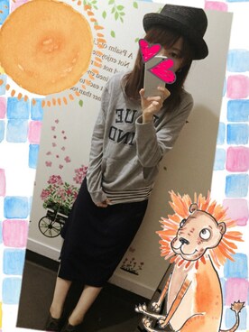 真琴さんのコーディネート