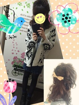 真琴さんのコーディネート