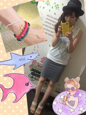 真琴さんのコーディネート