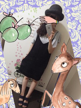 真琴さんのコーディネート