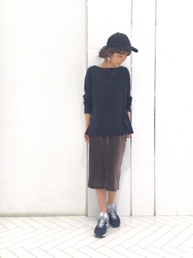 risa kawanakaさん（レディース・157cm）の秋コーディネート