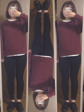 みりんさん（レディース・158cm）の秋コーディネート