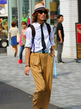 福ちゃんさんのコーディネート