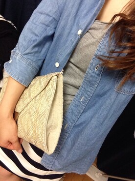 みほさん(レディース・156cm)の夏コーディネート