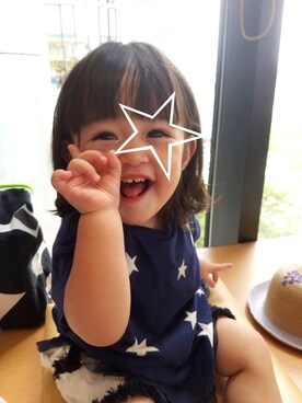 ‎⋆KOHA‎⋆さん（キッズ・80cm）の秋コーディネート