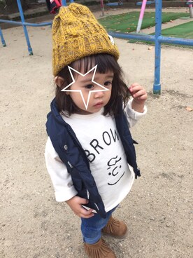 ⋆KOHA⋆さん(キッズ・80cm)の秋コーディネート