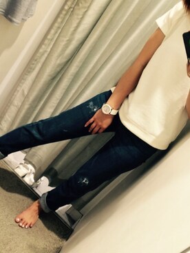 ちゃんさん（レディース・164cm）の夏コーディネート