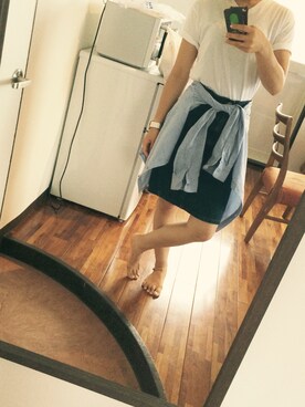 ちゃんさん（レディース・164cm）の夏コーディネート