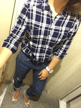 ちゃんさん（レディース・164cm）の秋コーディネート