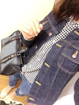 ちゃんさん（レディース・164cm）の春コーディネート