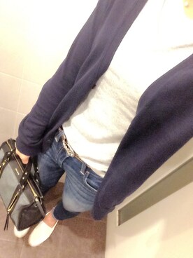 ちゃんさん（レディース・164cm）の春コーディネート