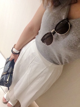 ちゃんさん（レディース・164cm）の夏コーディネート