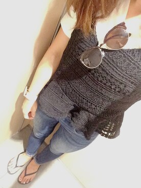 ちゃんさん（レディース・164cm）の夏コーディネート
