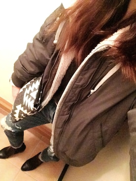 ちゃんさん（レディース・164cm）の冬コーディネート