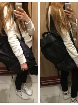 「campion」｜dolceさん（レディース・162cm）の秋コーディネート