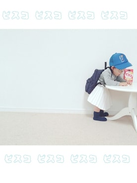 「UNITED ARROWS（ユナイテッドアローズ）のアイテム」を使った、ピスコ☆兄妹さん（キッズ・80cm）の春コーディネート