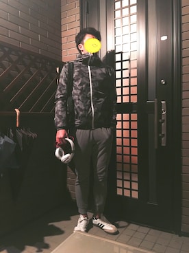 「ジム」｜「アイテム（その他）」を使った、kenta   hayaiさん（メンズ・179cm）の春コーディネート
