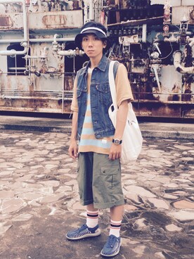 caperさんのコーディネート