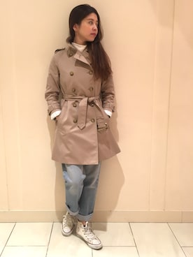 「Levi's」｜chieさん（レディース・160cm）の春コーディネート