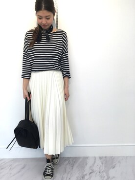 chieさん（レディース・160cm）の春コーディネート