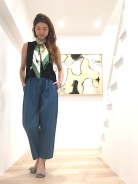 chieさん（レディース・160cm）の春コーディネート