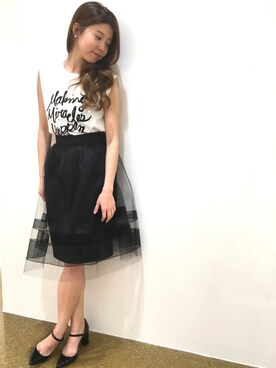 chieさん（レディース・160cm）の春コーディネート