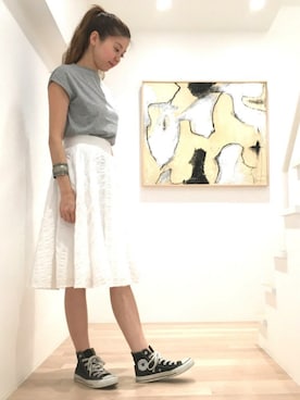 chieさん（レディース・160cm）の春コーディネート