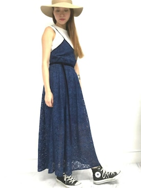 chieさん（レディース・160cm）の夏コーディネート