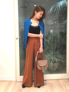 chieさん(レディース・160cm)の秋コーディネート